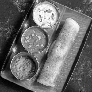 Plain dosa [single]