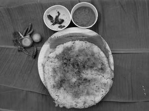 Onion Ghee Masala Dosa