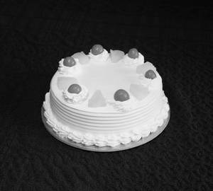 Eggless Pineapple Vegan Cake