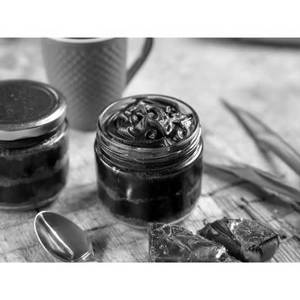 Chocolate Fudge Jar Cake
