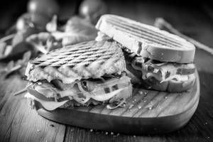 Veg Grilled Sandwich