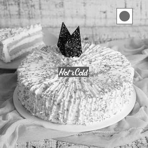 Eggless Vanilla Cake [1 Lbs]