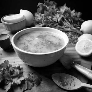 Veg Lemon Coriander Soup