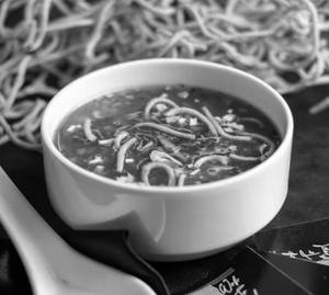 Veg manchow soup