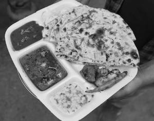 Aloo Naan Thali 1