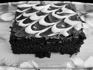 American Brownie Cake
