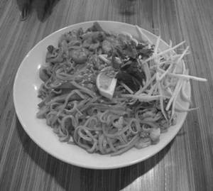 Plain Chowmein(veg)