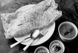 Rawa Butter Masala Dosa