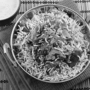 Mutton Dum Biryani {PURE MUTTON} NO AJINOMOTO