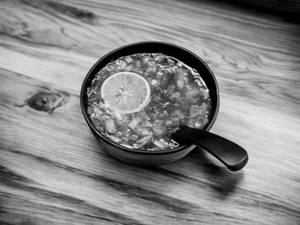 Chicken Lemon Corriander Soup