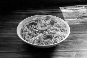 Egg & Chicken Fried Rice