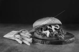 Fried Chicken Fillet Burger