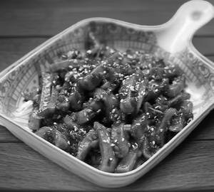 Honey Chilly Potatoes