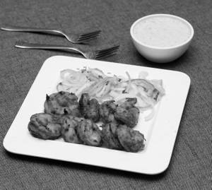 Tandoori Prawns