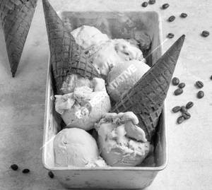 Coffee Crunch Ice cream