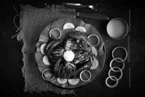 Crab Green Roast
