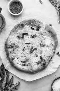 Black & White Pizza [Reg]