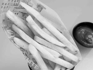 Classic Salted French Fries