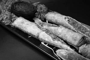 Veg Spring Roll Dry