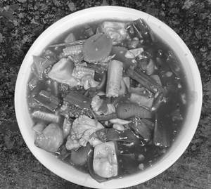 Exotic Veg In Manchurian