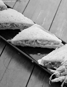 Coleslaw Sandwich