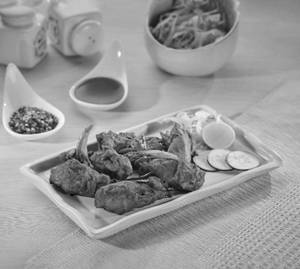 Oyster Chicken Chilli
