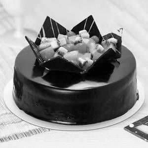 Fruit Chocolate Exotic  Cake