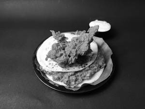 Crispy Chicken Shawarma Plate