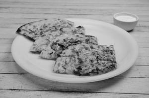 Stuffed Paratha Veg