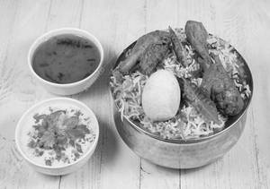 Kolkata Chicken Biryani