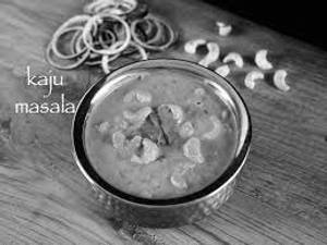 Cashewnut Masala