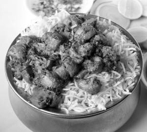 Mushroom Biryani                                                       