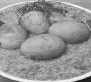Egg Khichdi