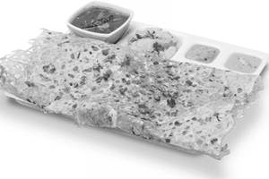 Rava Onion Plain Dosa