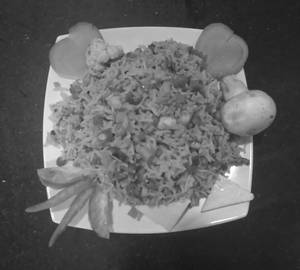 Mixed Veg Fried Rice 
