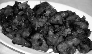 Paneer Manchurian Dry