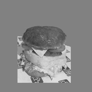 Double Cut Americana Veg Burger