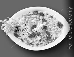 Mutton Fried Rice