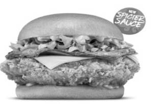 Cheese Chicken Burger