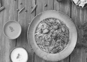 Hyderabadi Special Veg Dum Biryani