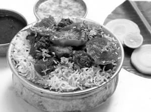 Palnadu Mutton Bilal Biryani