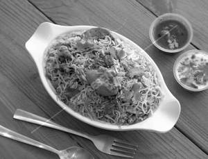 Chicken Dum Biryani