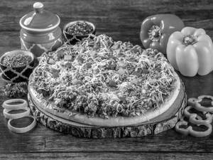 Crushed Pepper Chicken Pizza [7 Inches]