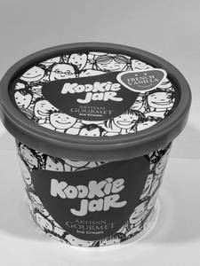 Madagascar Vanilla Bean Icecream Tub