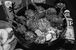 Chicken Lollipop Khepsa Bucket