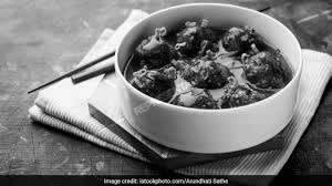 Veg Manchurian Gravy