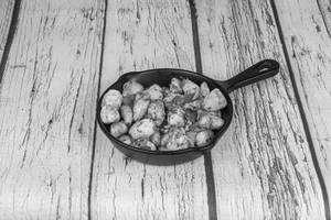 Pepper Salt Baby Corn And Mushroom