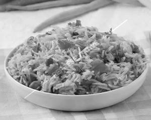Veg Kashmiri Biryani