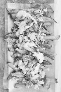 Creamy Yummy Fries