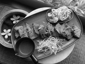 Paneer Achari Tikka